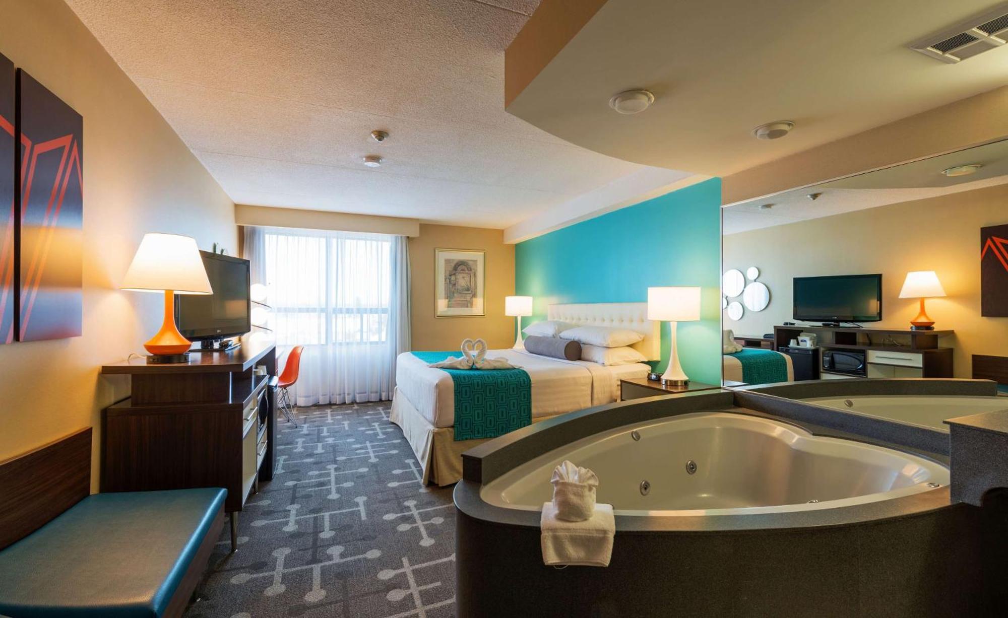 Howard Johnson Plaza By Wyndham By The Falls Niagara Falls Exterior foto