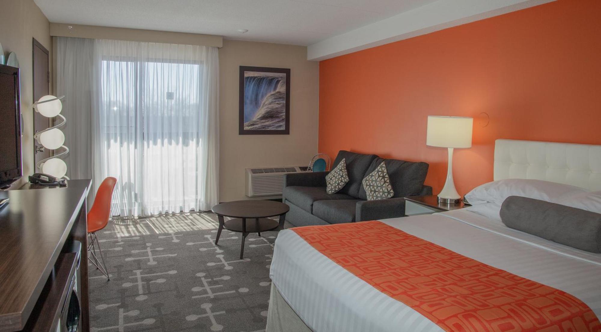 Howard Johnson Plaza By Wyndham By The Falls Niagara Falls Exterior foto