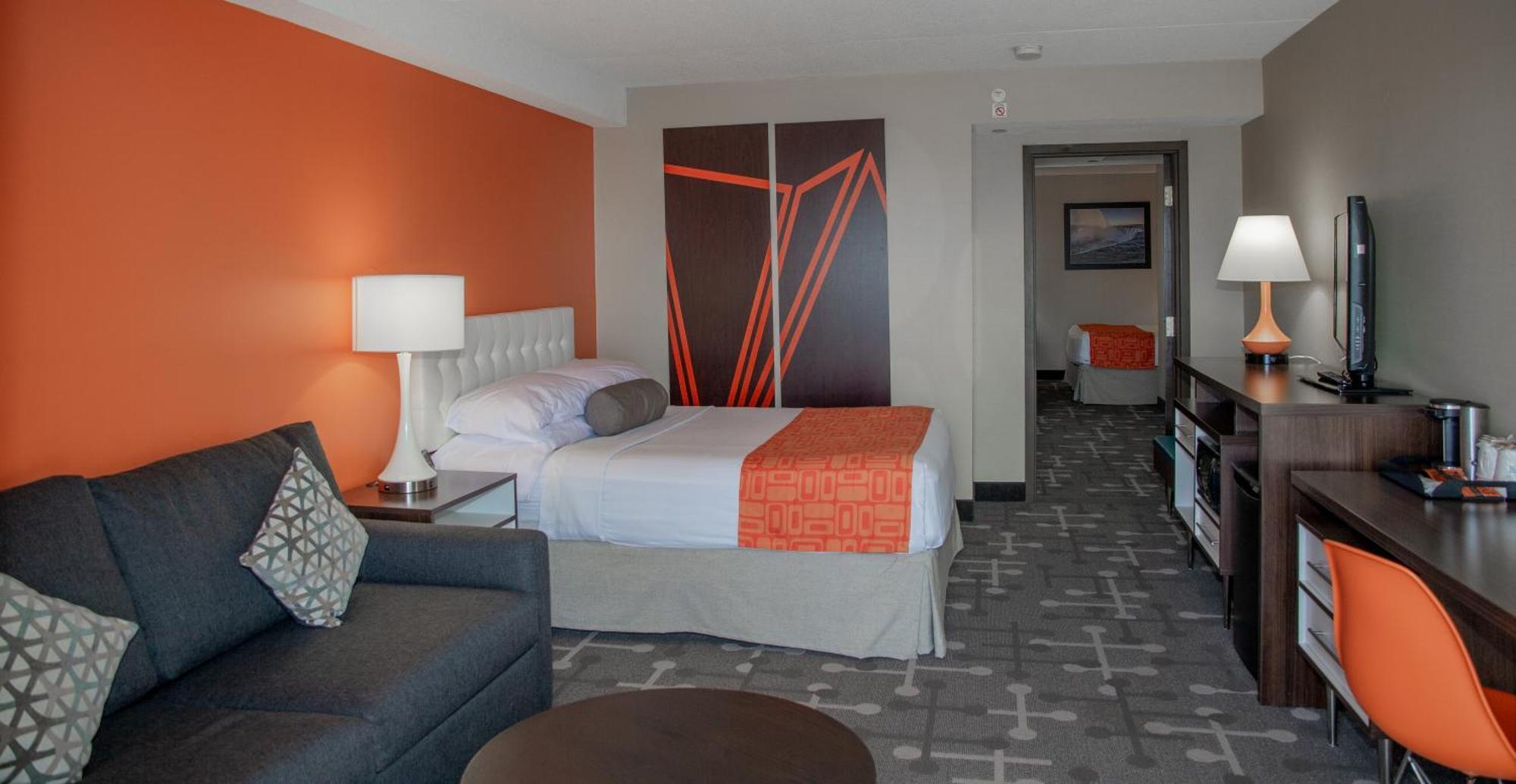Howard Johnson Plaza By Wyndham By The Falls Niagara Falls Exterior foto