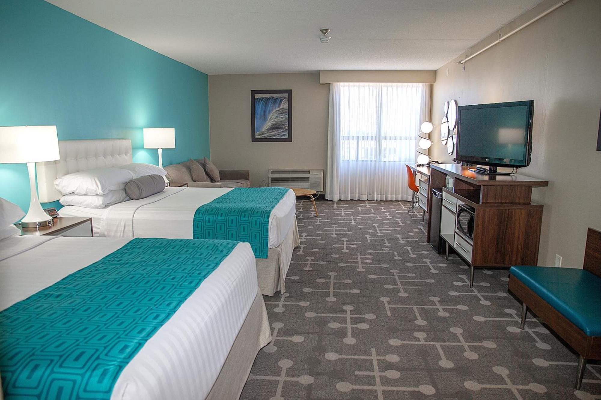 Howard Johnson Plaza By Wyndham By The Falls Niagara Falls Exterior foto